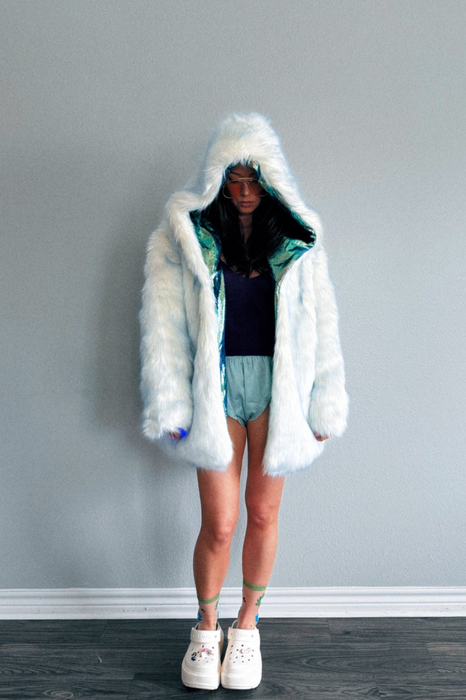 Frosted Yeti Jacket