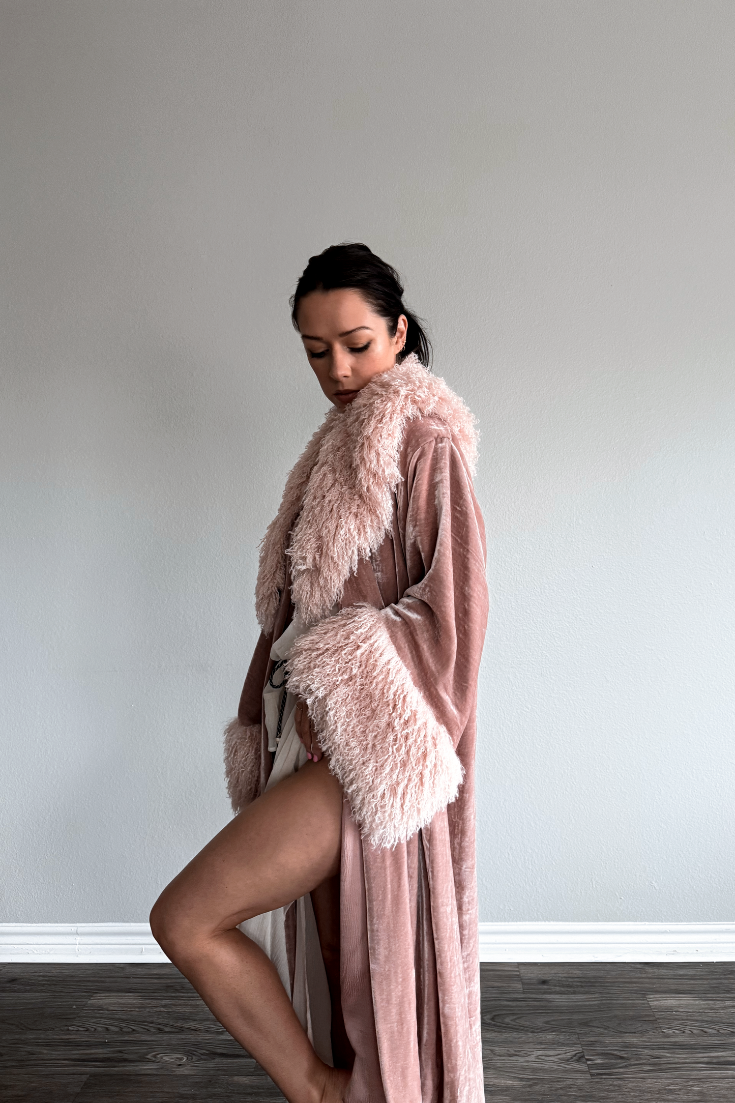 Pink Velvet Discomono