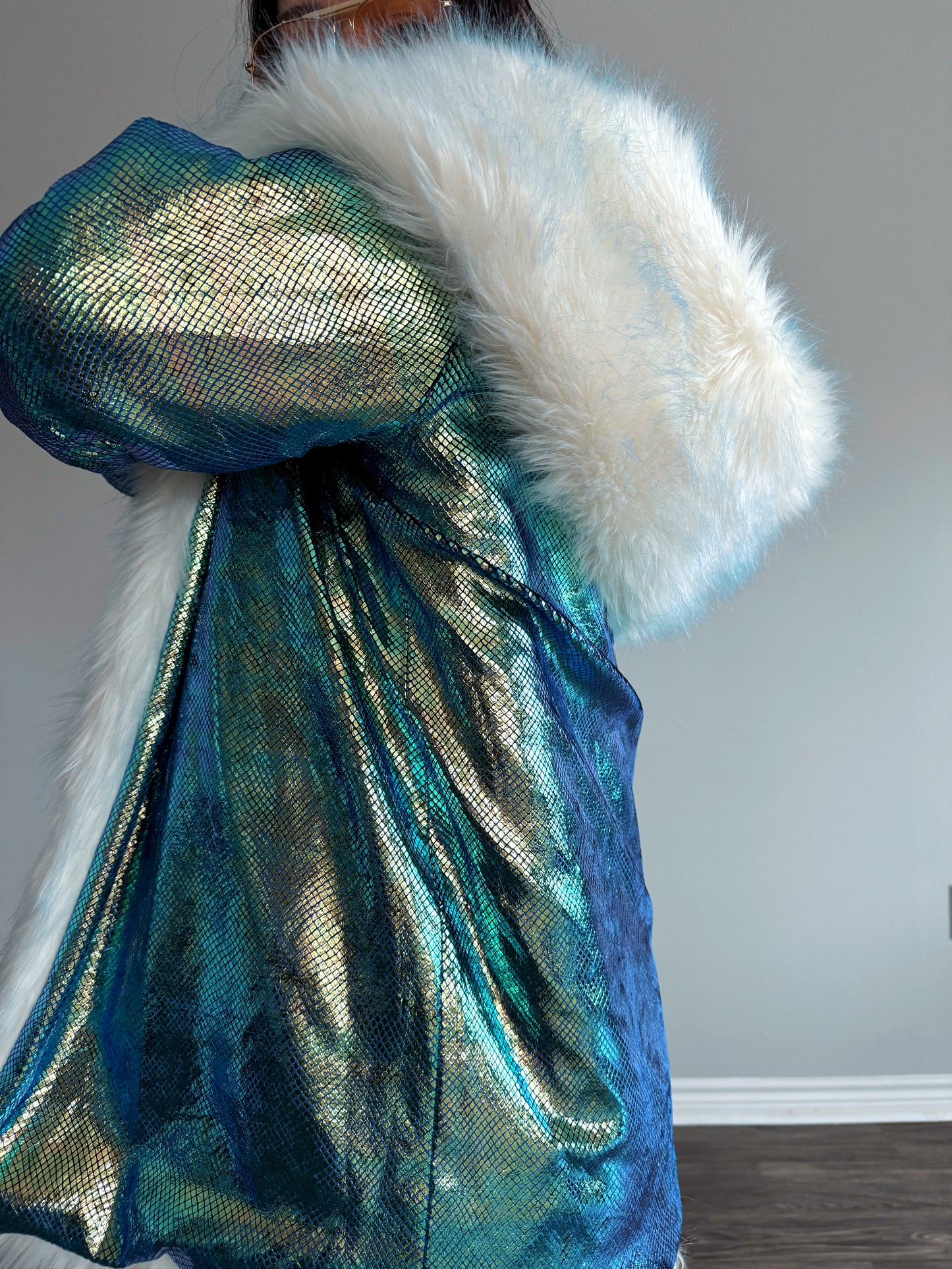 Frosted Yeti Jacket