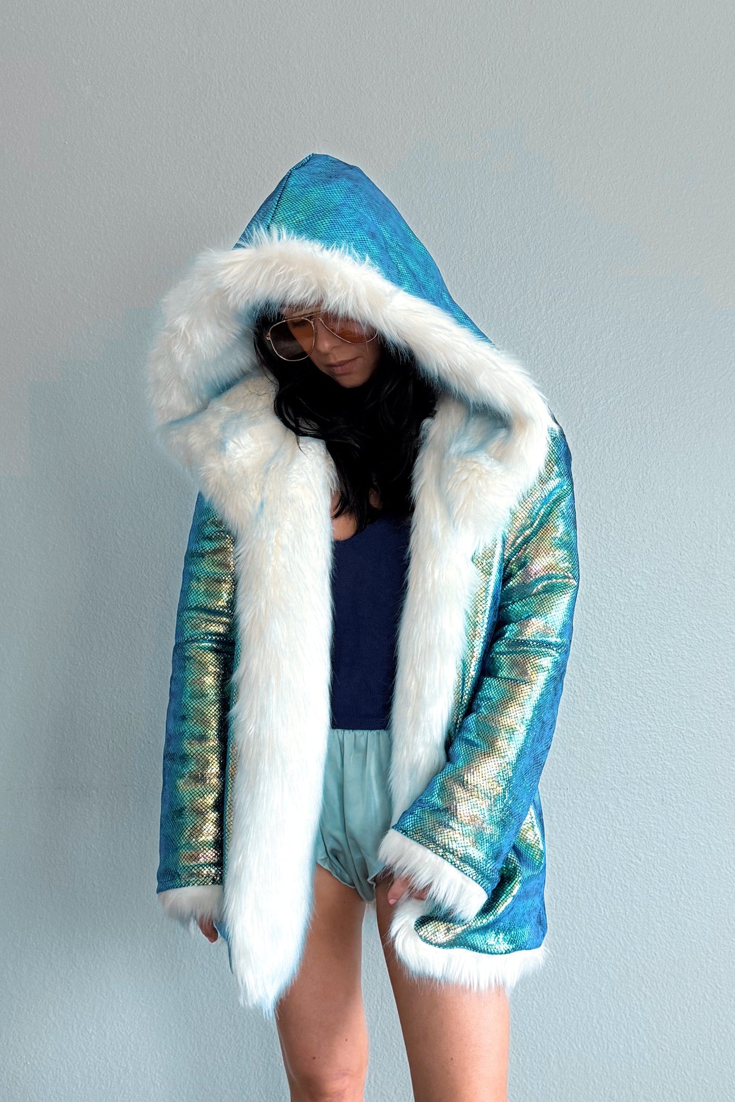 Frosted Yeti Jacket