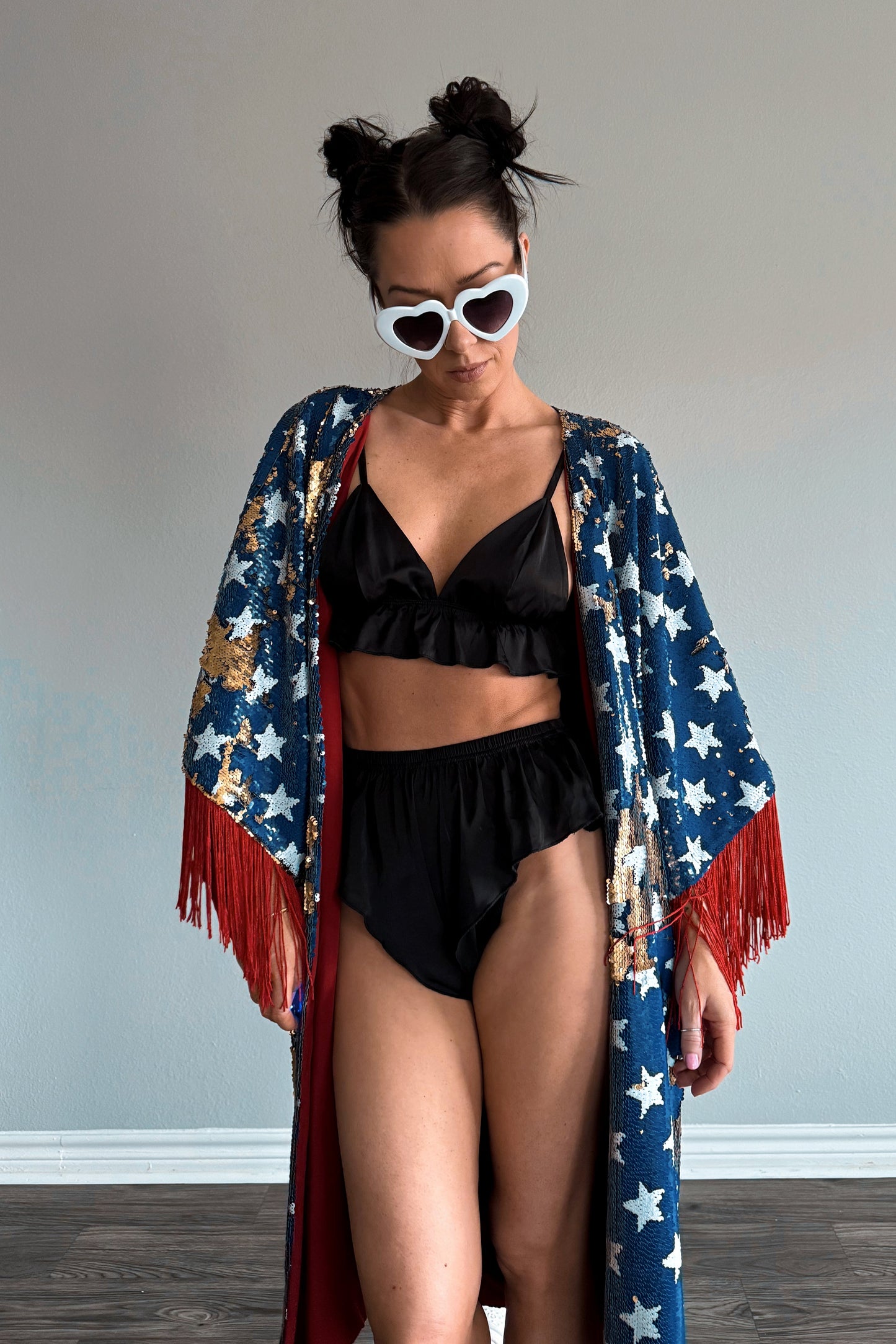 Patriotic Pussy Discomono