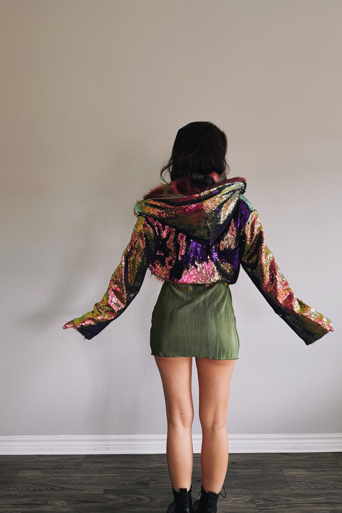 Carnival Cropped Jacket