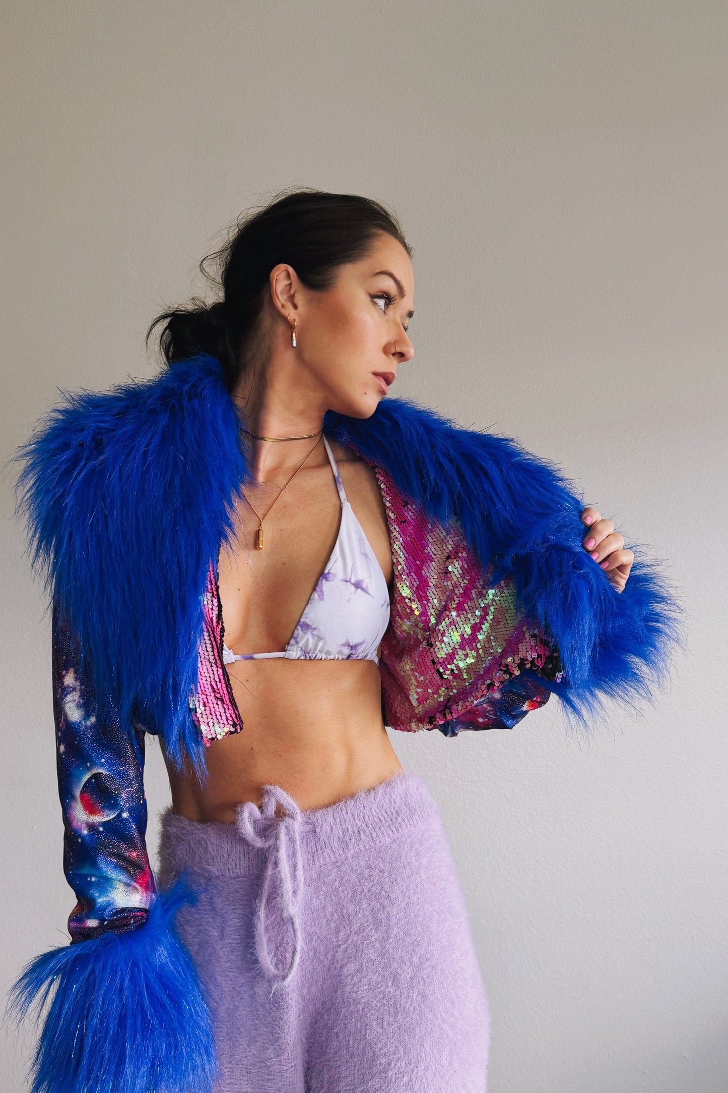 Galaxy Quest Cropped Coat