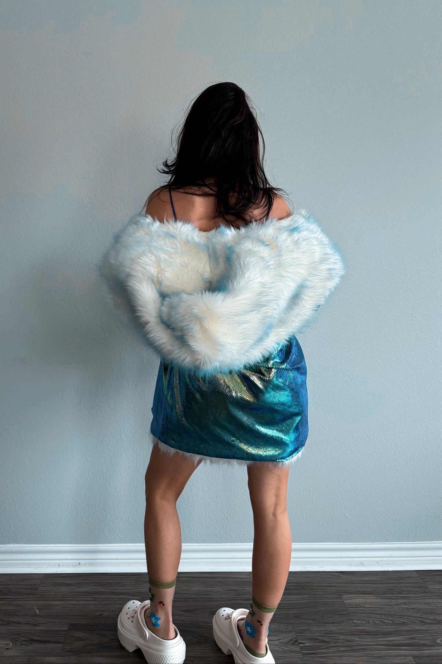 Frosted Yeti Jacket