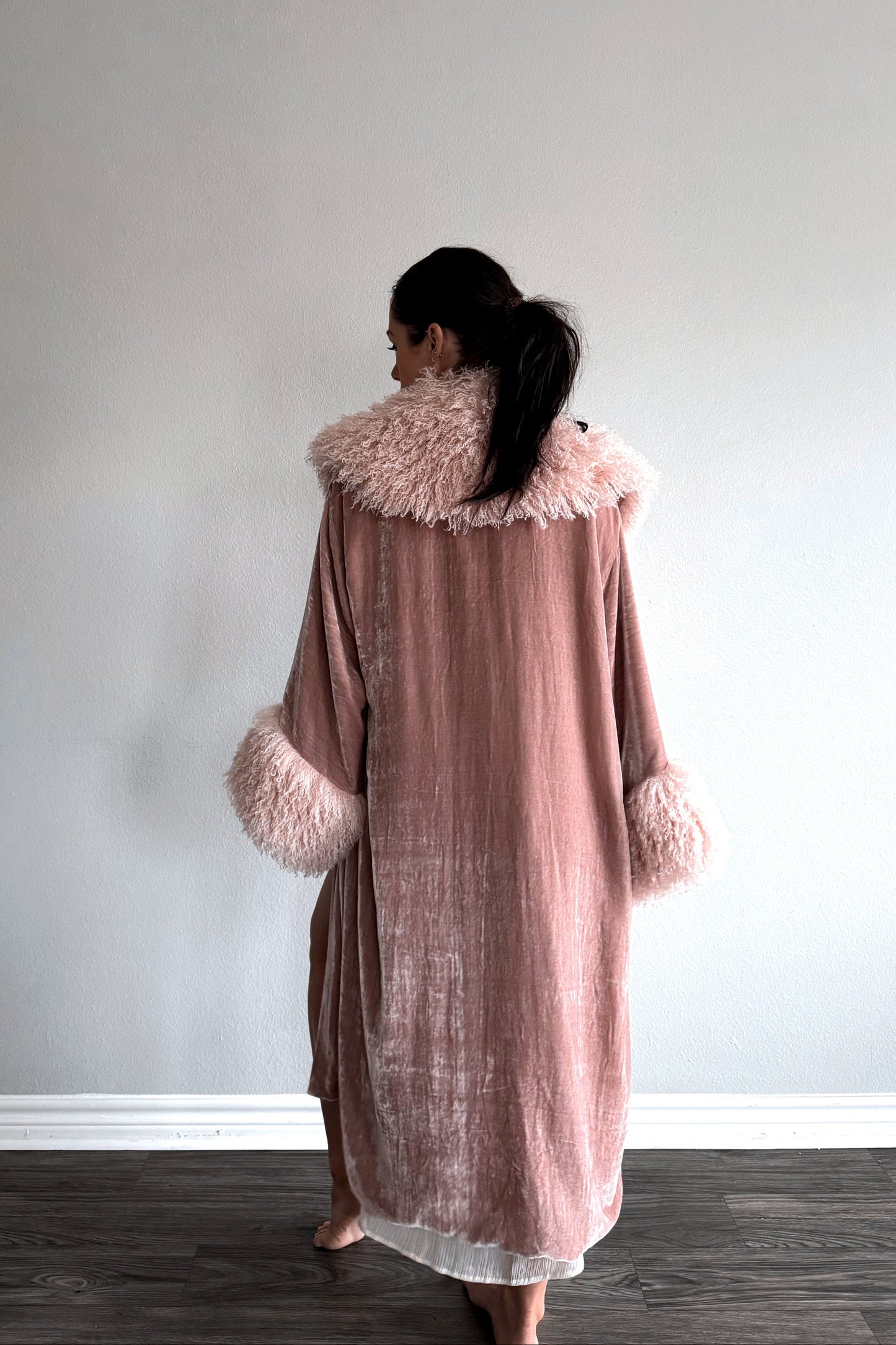 Pink Velvet Discomono