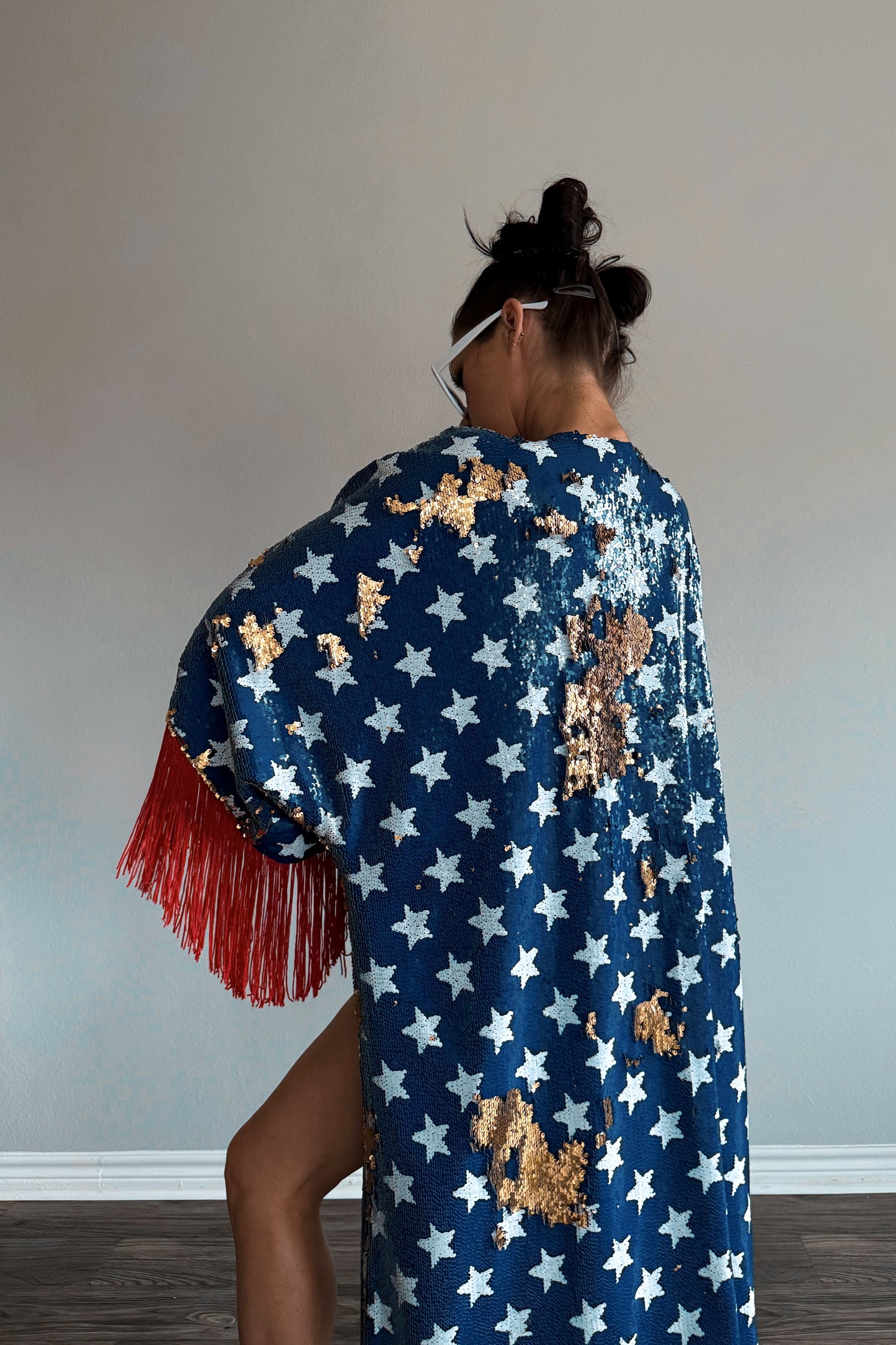 Patriotic Pussy Discomono