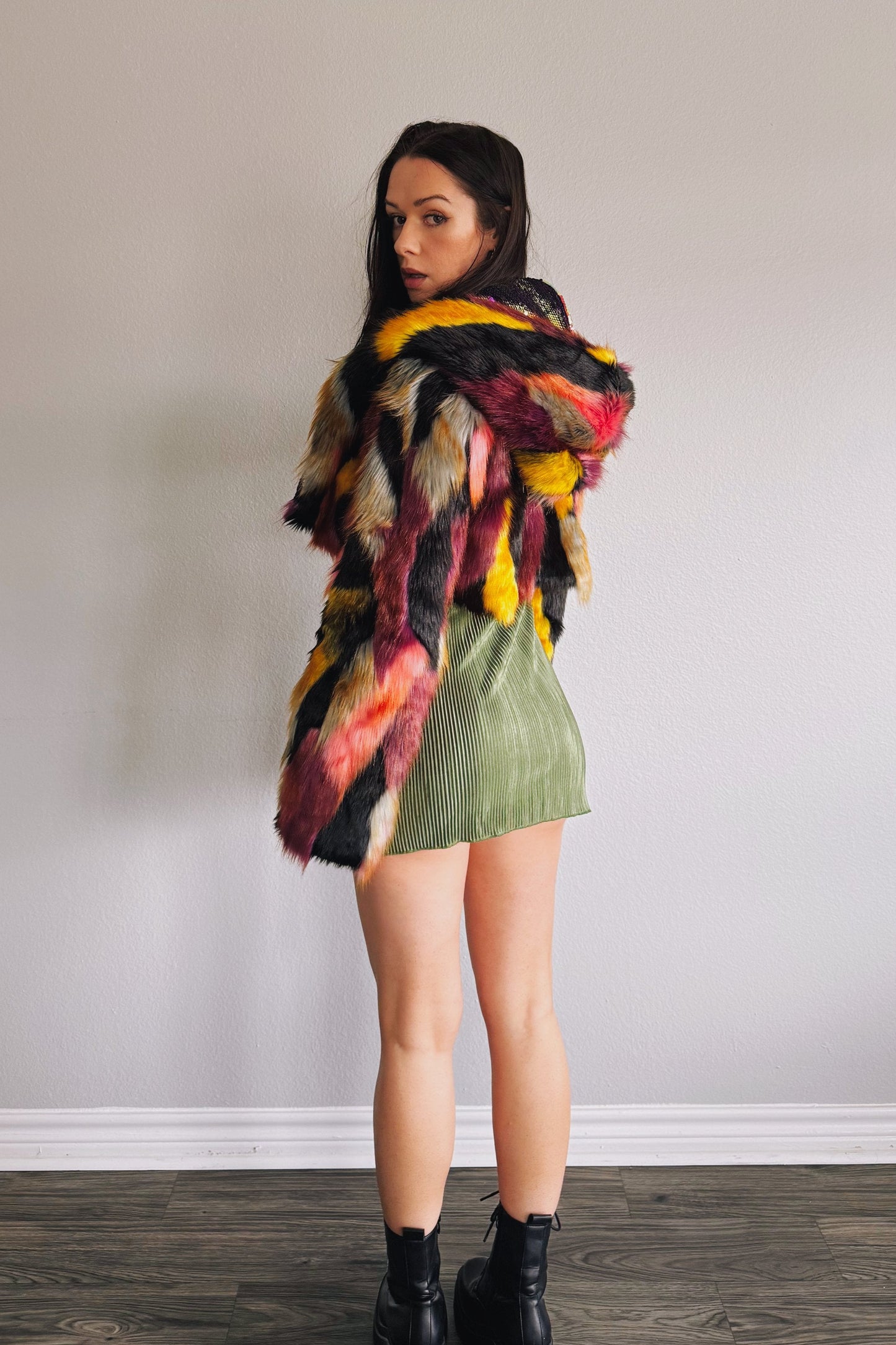Carnival Cropped Jacket
