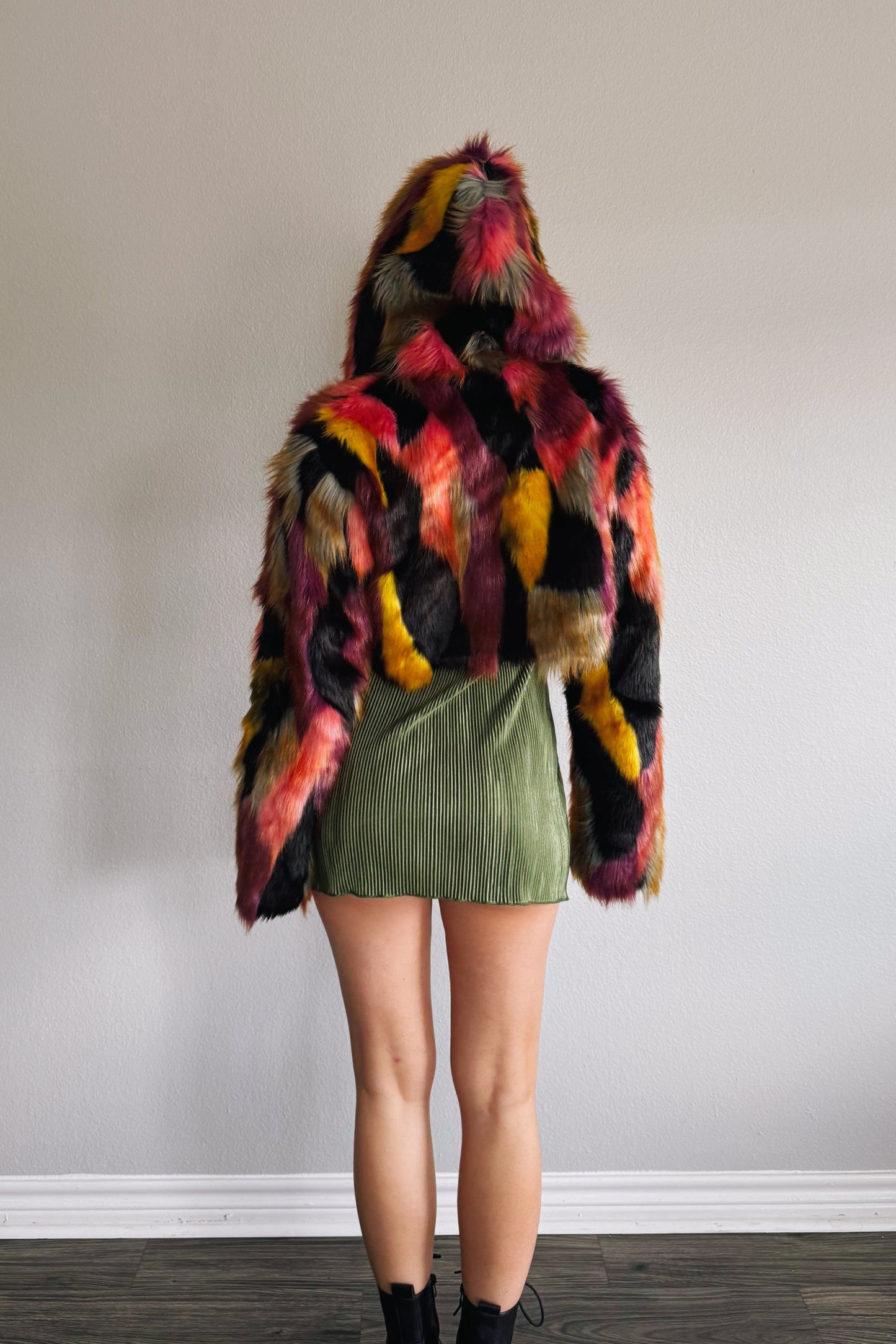 Carnival Cropped Jacket