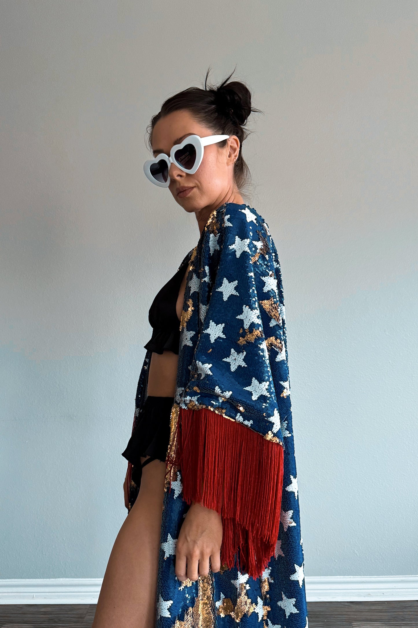 Patriotic Pussy Discomono