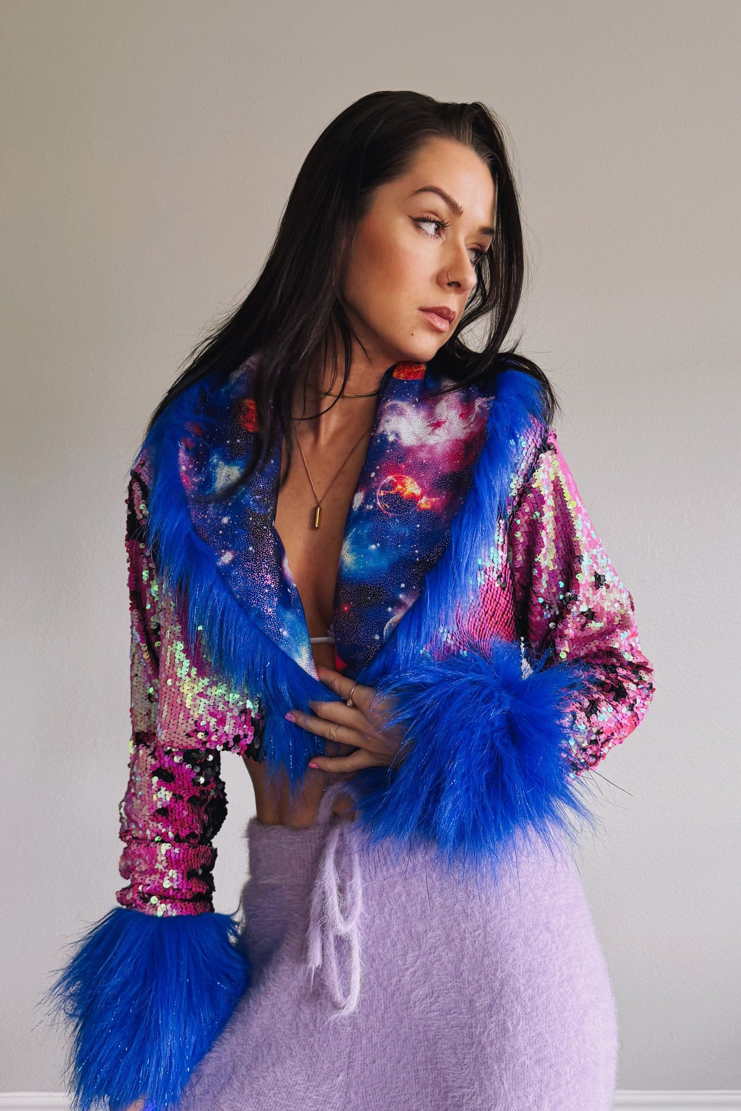 Galaxy Quest Cropped Coat