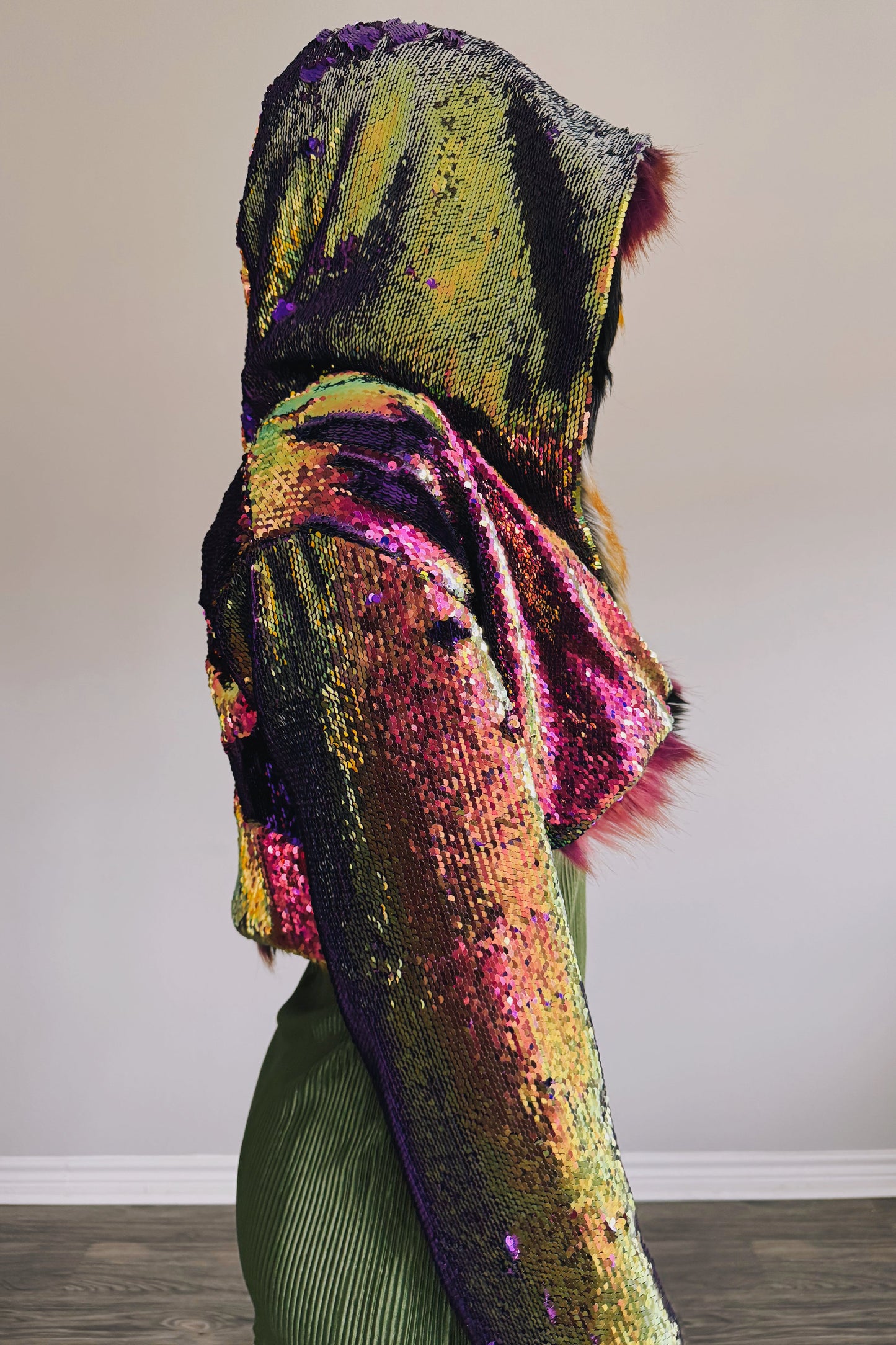 Carnival Cropped Jacket