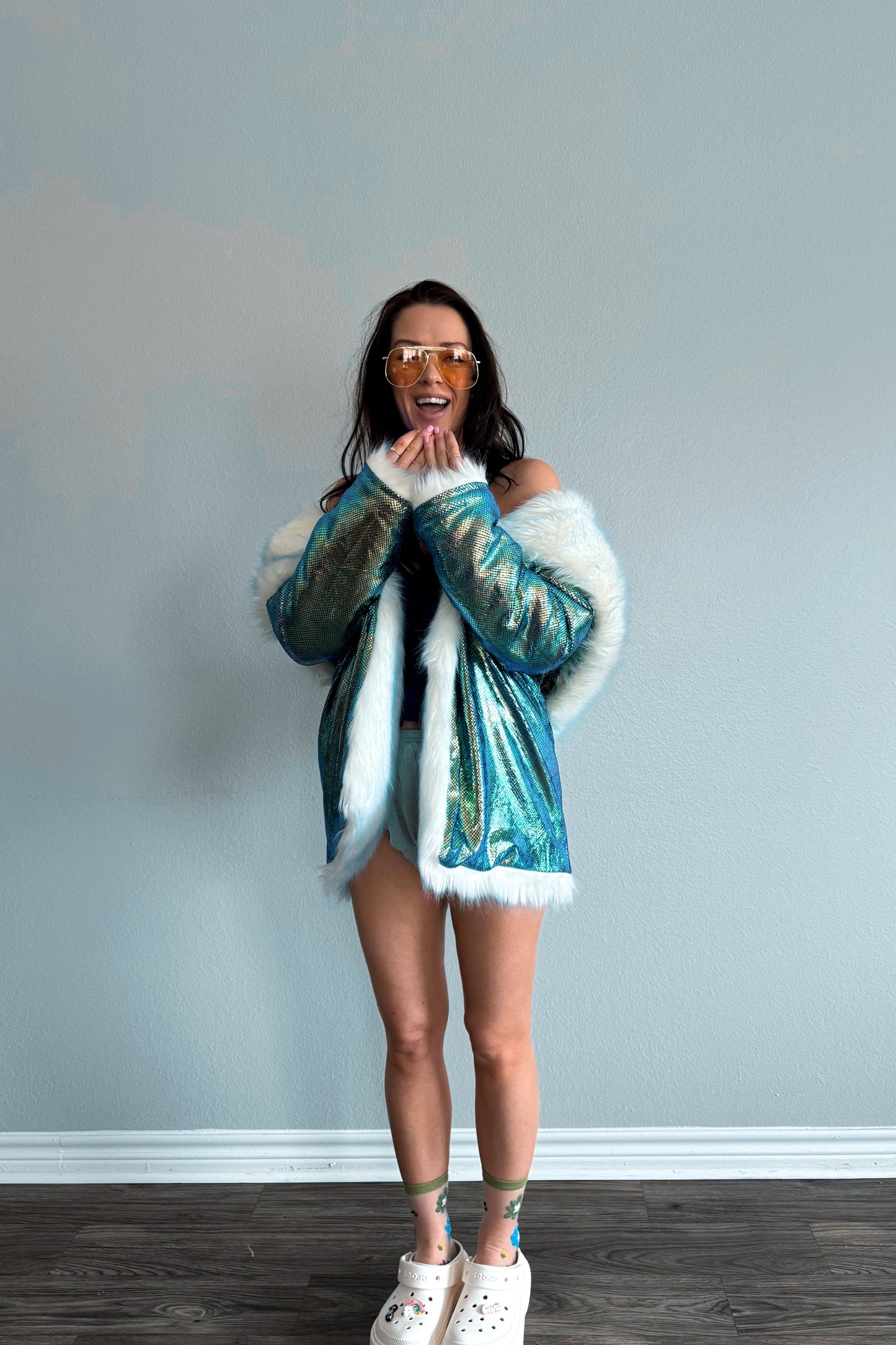 Frosted Yeti Jacket