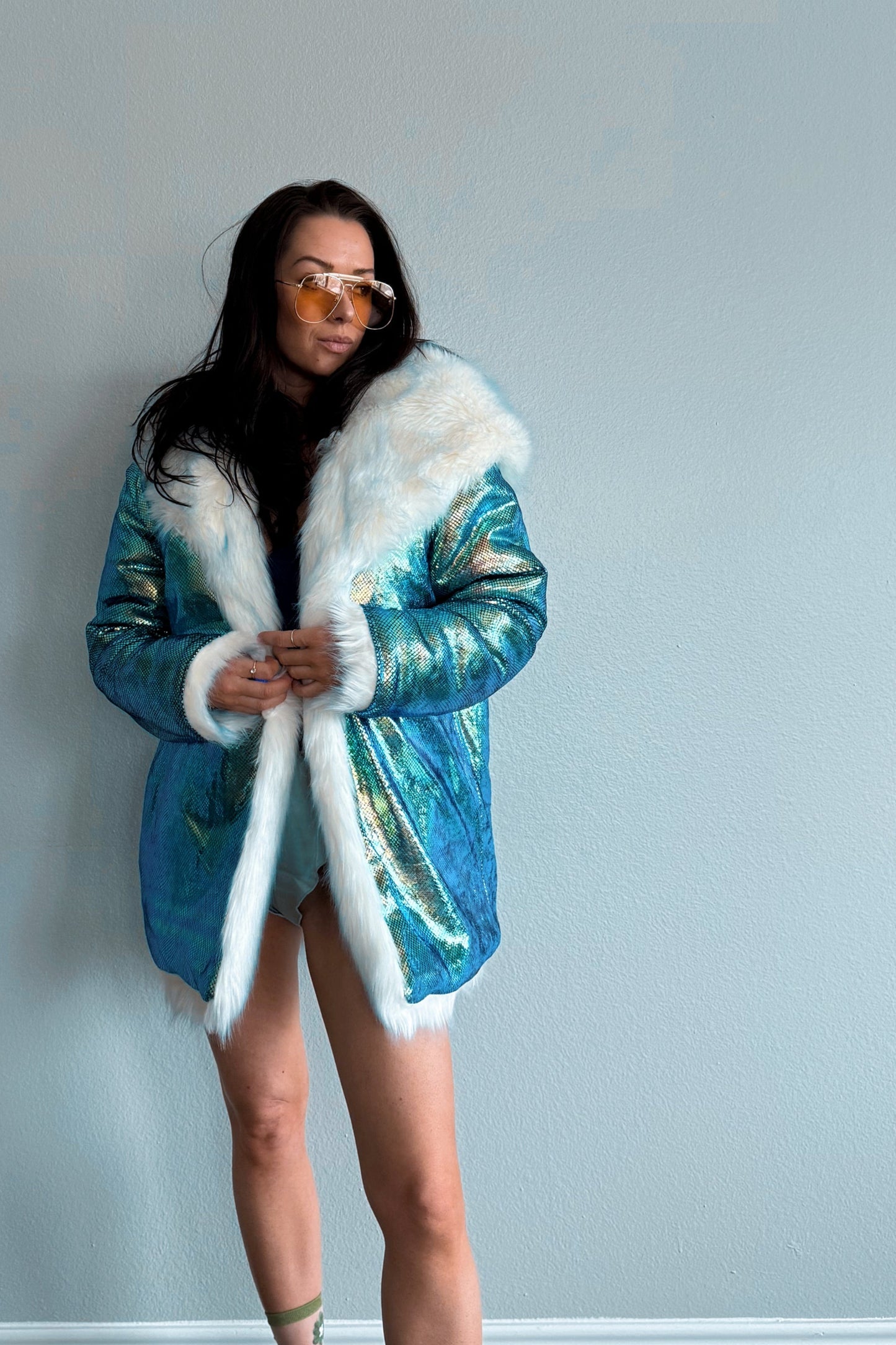 Frosted Yeti Jacket