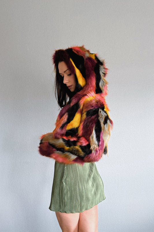 Carnival Cropped Jacket