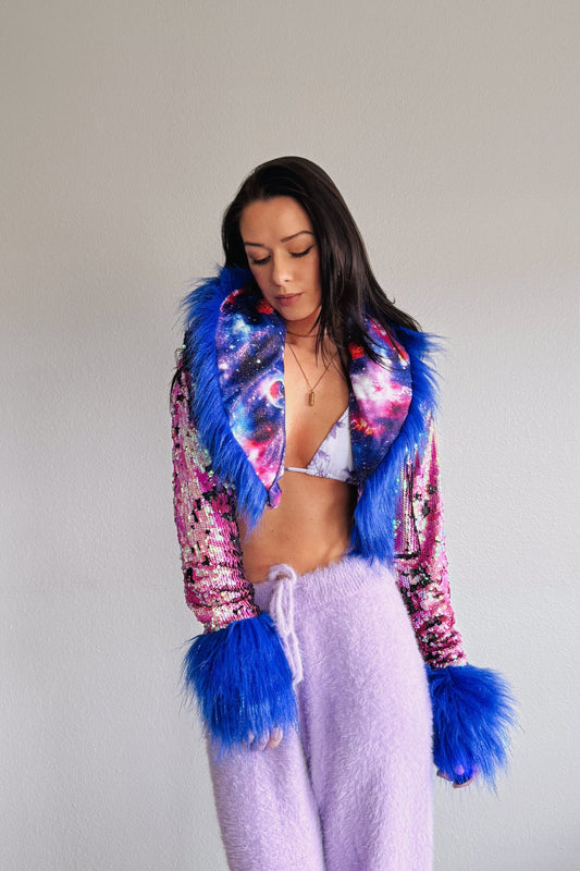 Galaxy Quest Cropped Coat