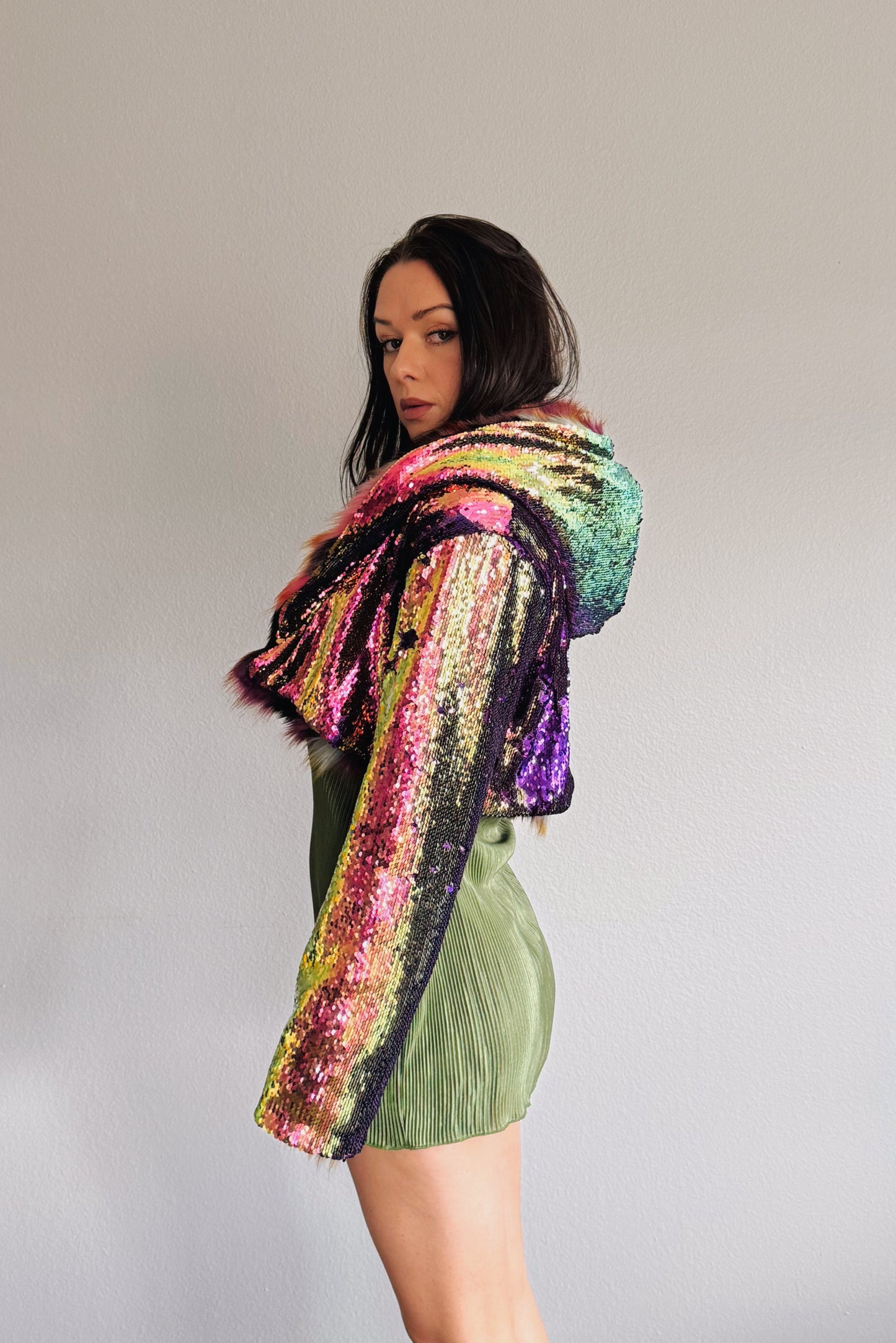 Carnival Cropped Jacket