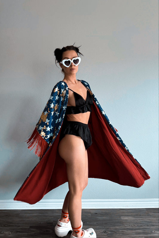 Patriotic Pussy Discomono