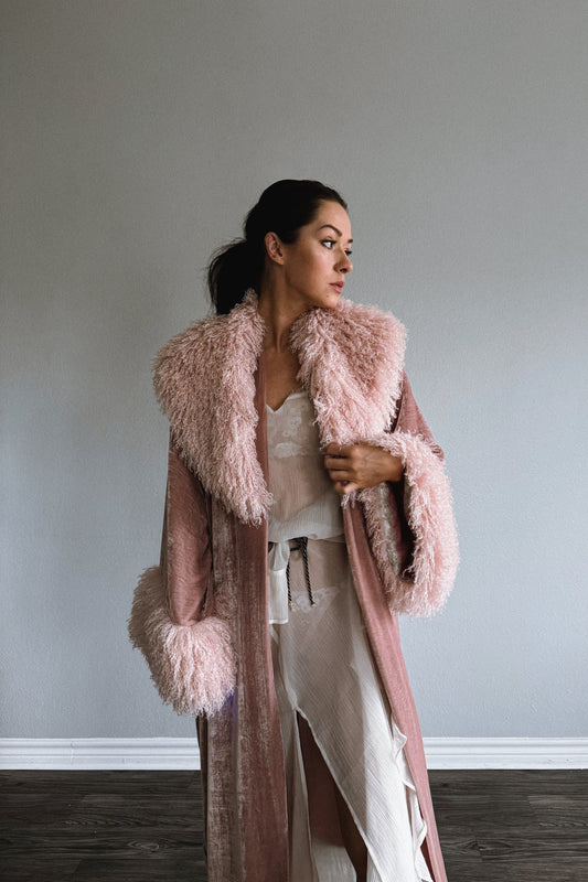 Pink Velvet Discomono