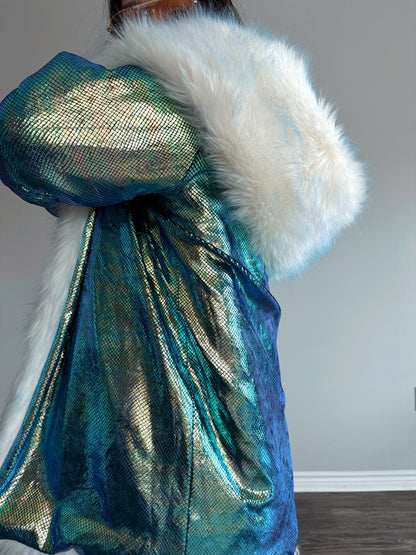 Frosted Yeti Jacket
