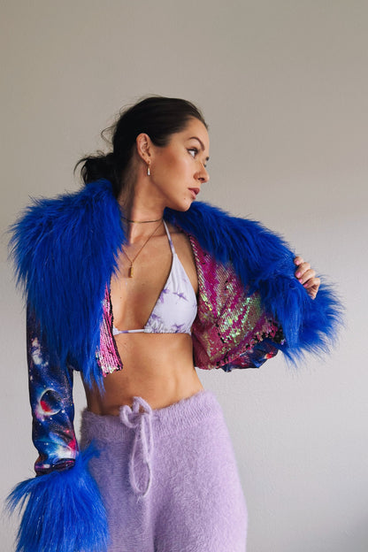 Galaxy Quest Cropped Coat