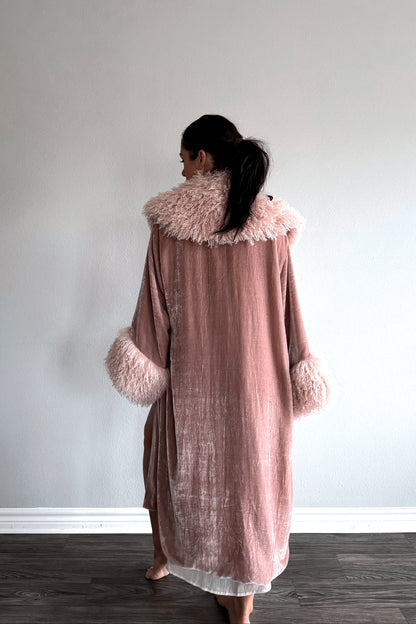 Pink Velvet Discomono