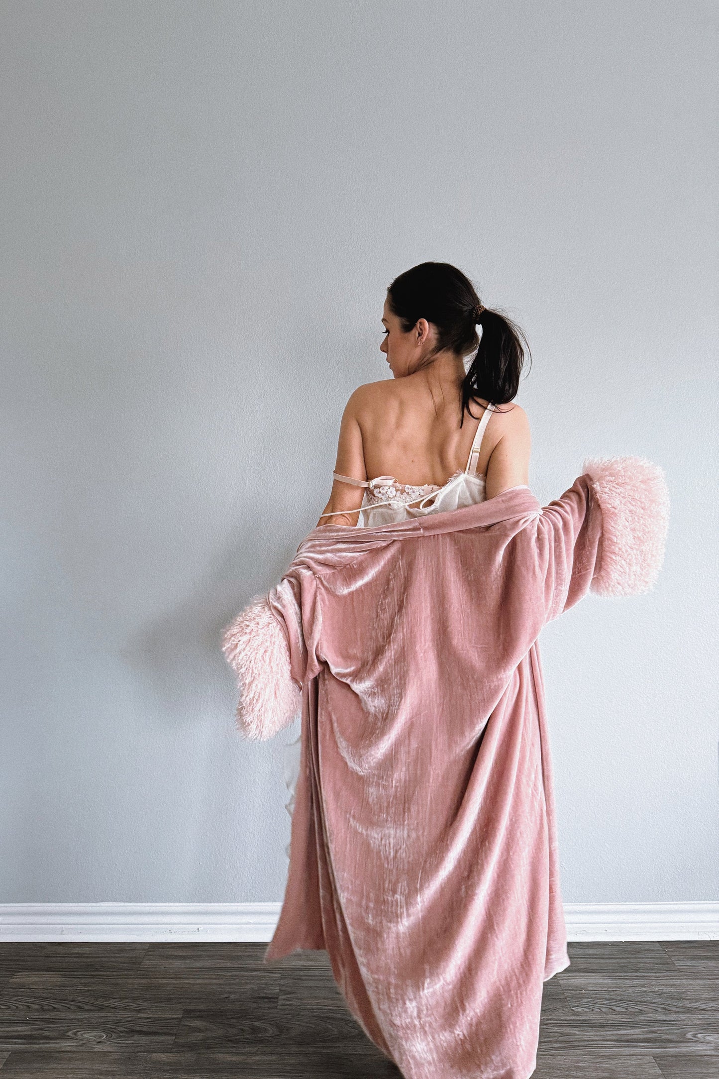 Pink Velvet Discomono