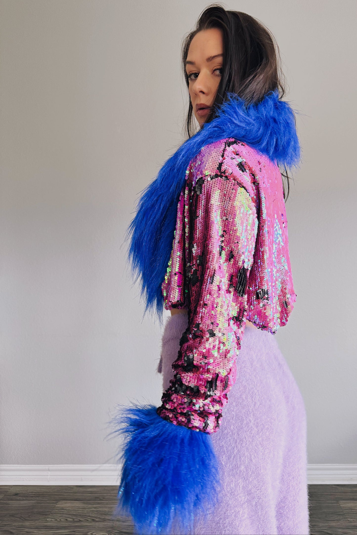 Galaxy Quest Cropped Coat
