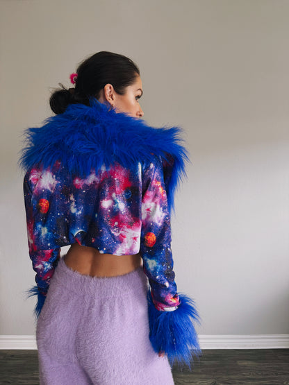 Galaxy Quest Cropped Coat